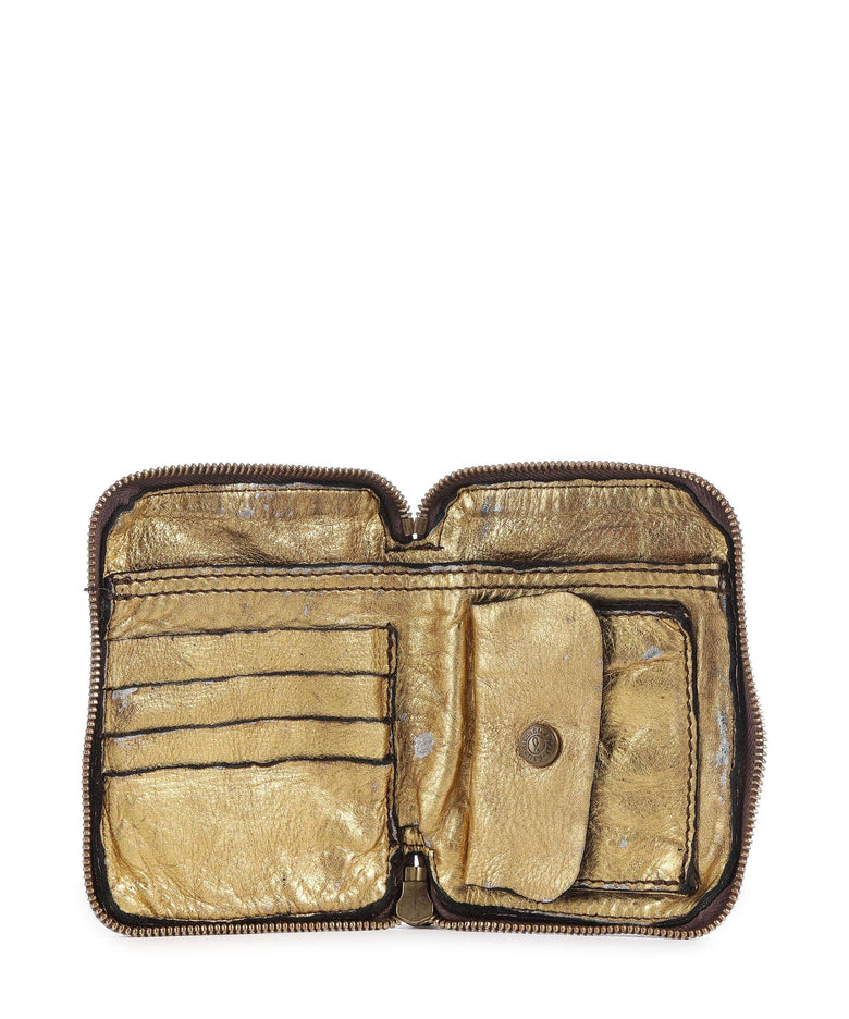 Campomaggi Wallet oro/moro