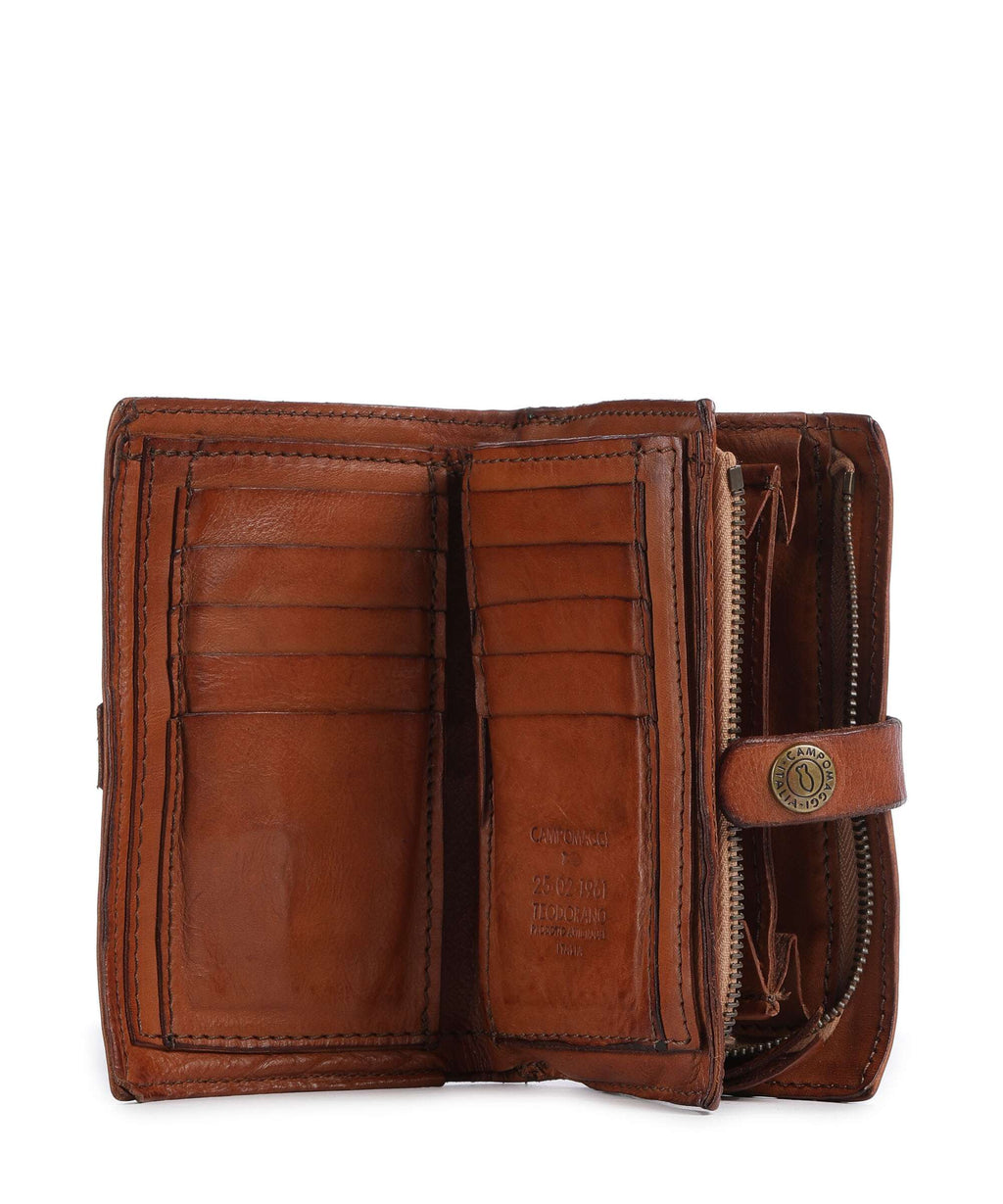 Campomaggi Wallet cognac
