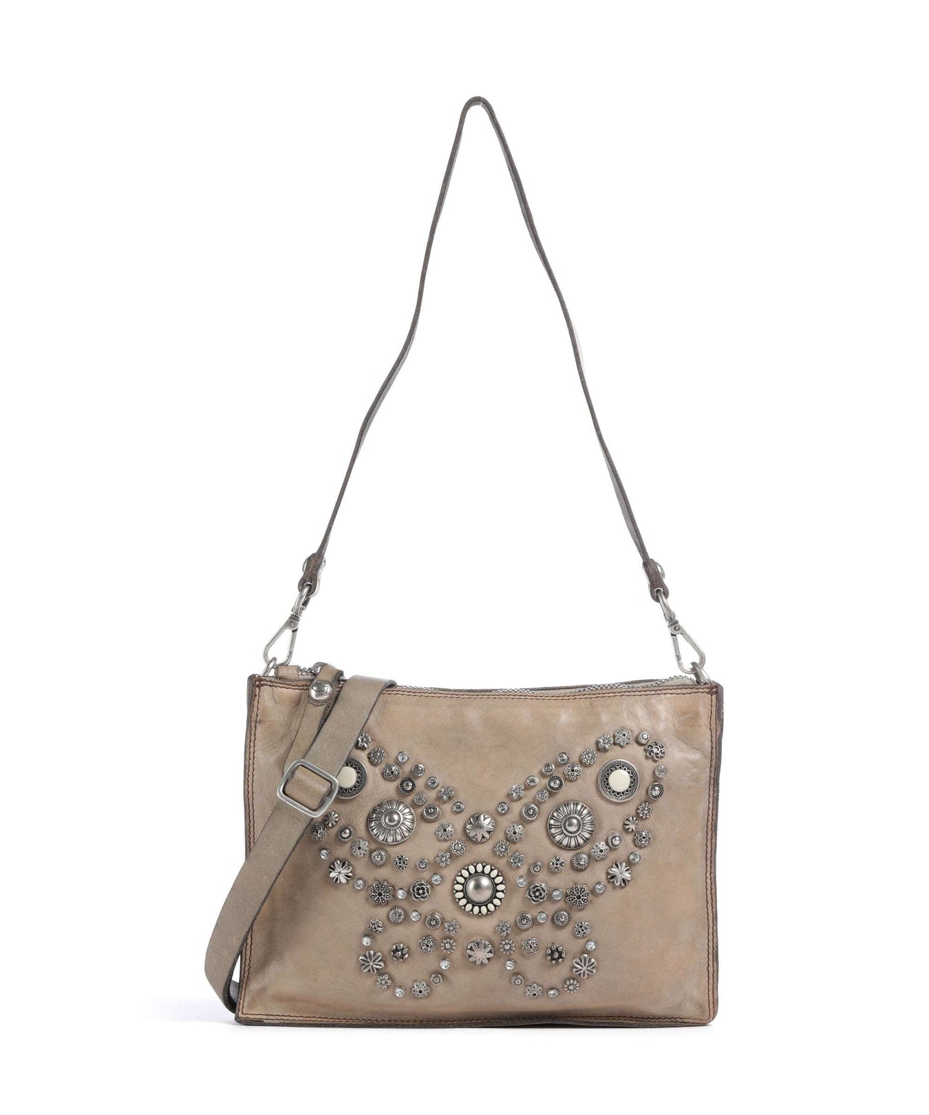 Campomaggi Shoulder bag ghiaccio