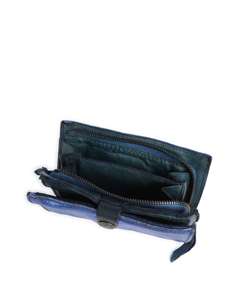 Campomaggi Wallet bluette/zaffiro