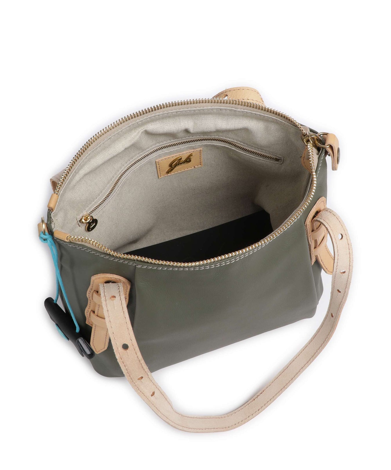 Gabs Naxos Yoana Tote bag verde militare