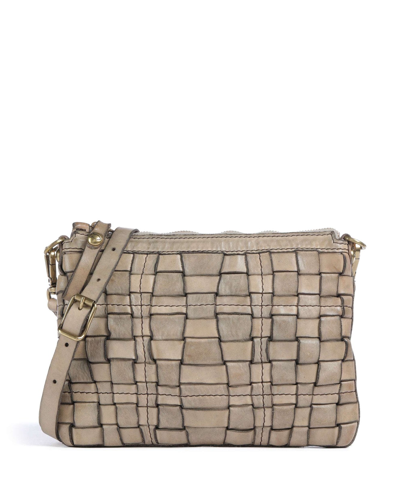 Campomaggi Crossbody bag ghiaccio