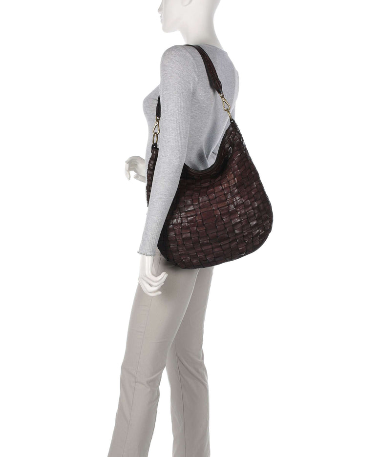 Campomaggi Hobo bag moro