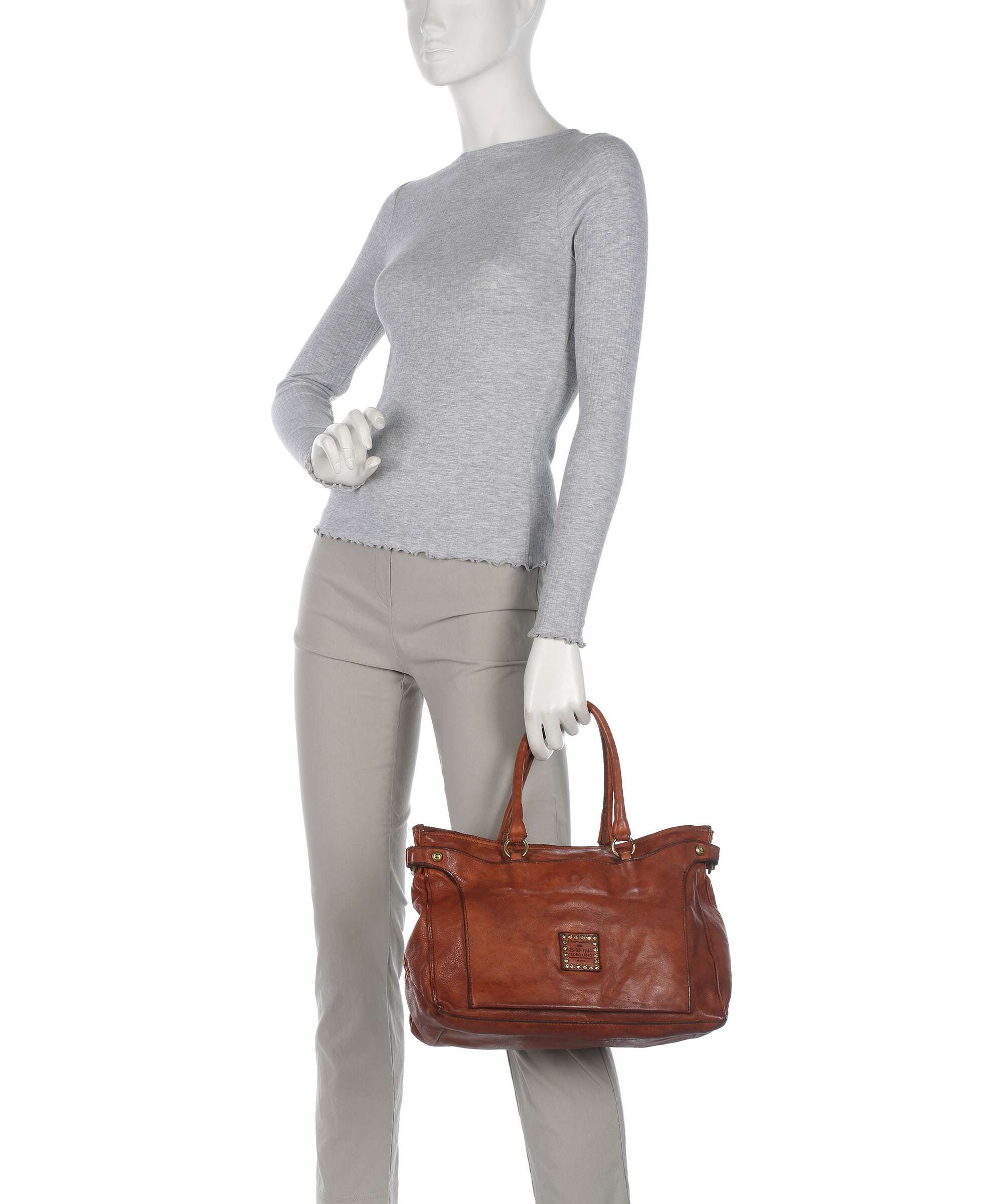 Campomaggi Handbag cognac