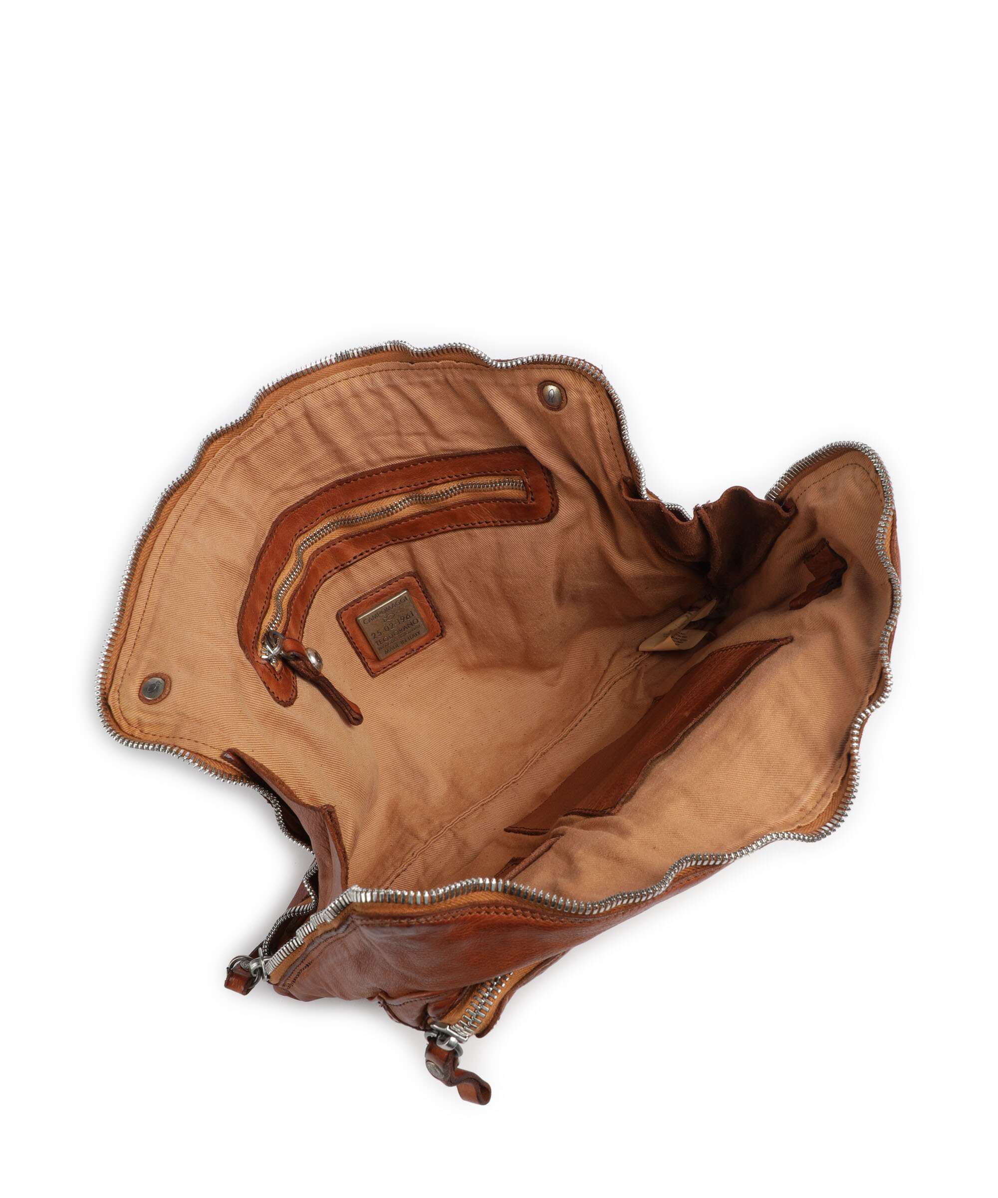 Campomaggi Briefcase cognac