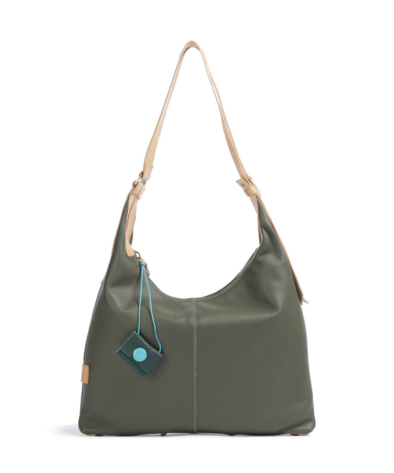 Gabs Naxos Clara Hobo bag verde militare