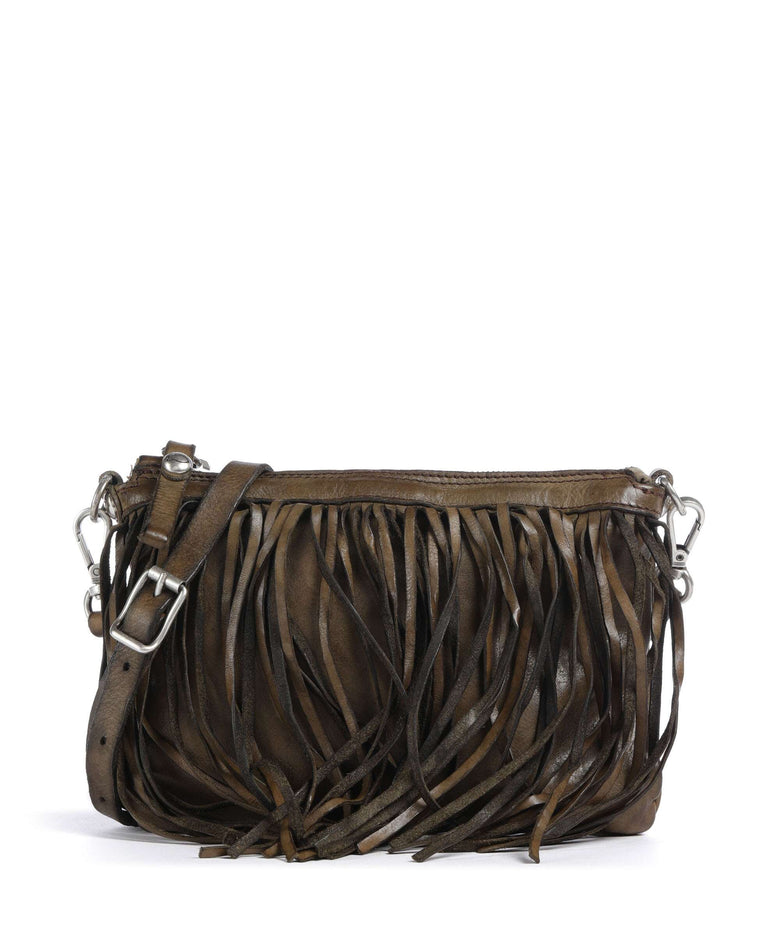 Campomaggi Crossbody bag verde militare