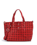 Campomaggi bolsa shopper rosso