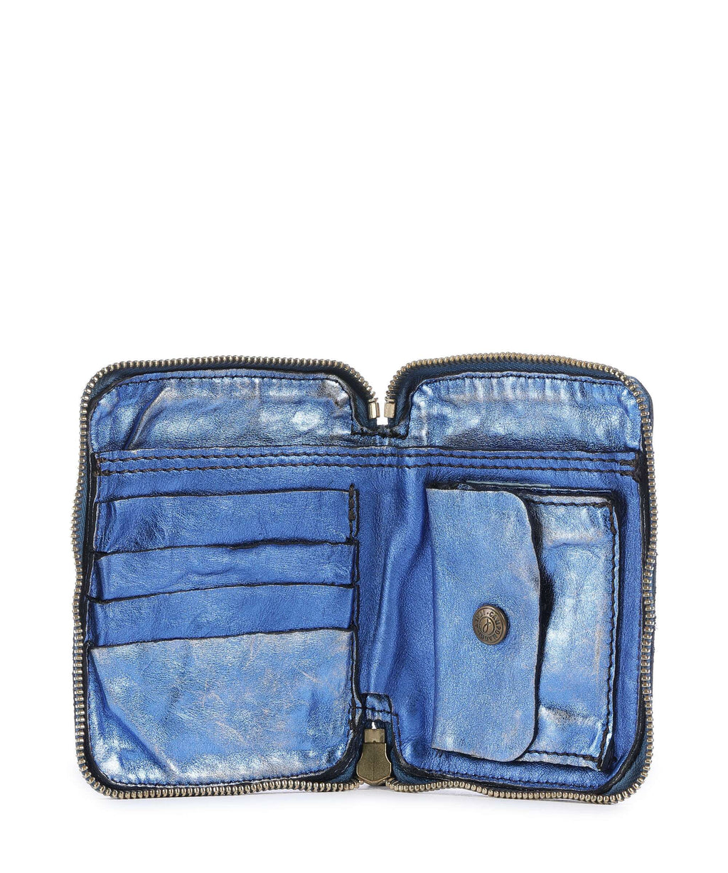 Campomaggi Wallet bluette/zaffiro