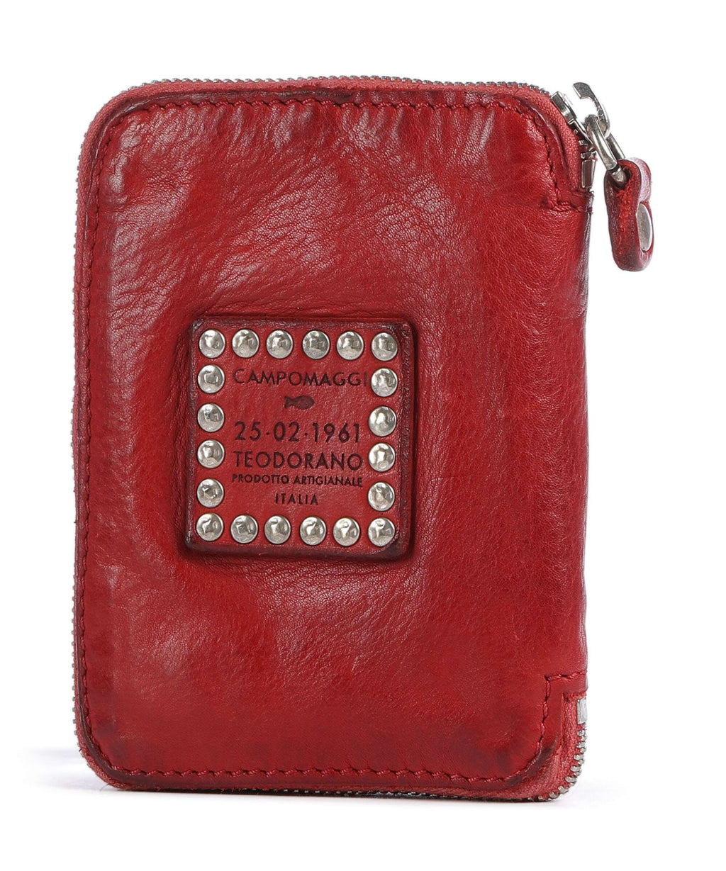 Campomaggi Wallet rosso