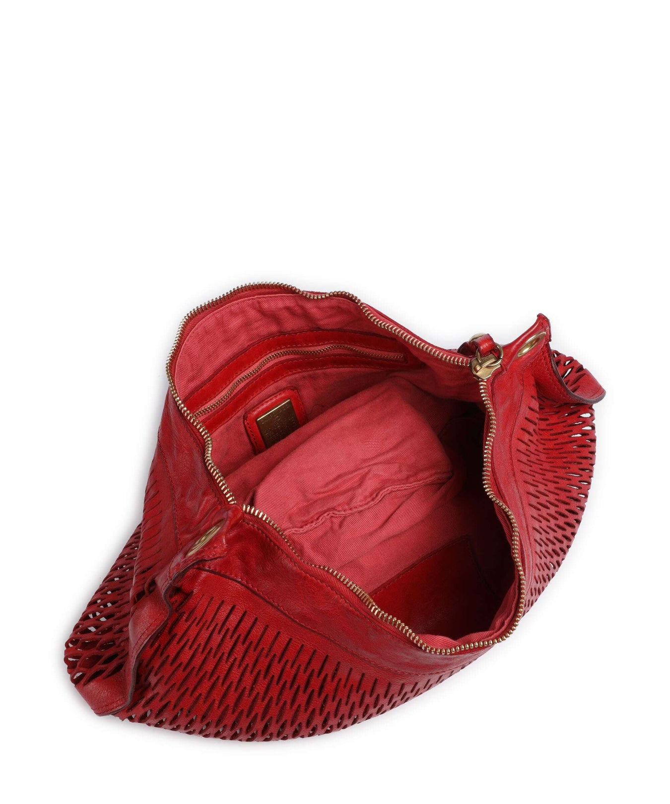 Campomaggi Hobo bag rosso