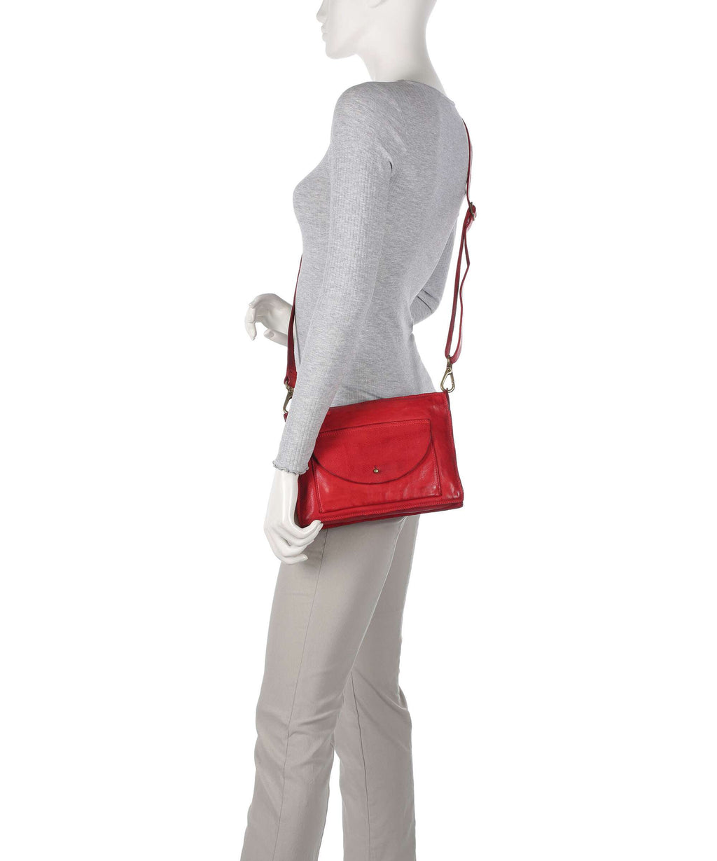 Campomaggi Shoulder bag rosso