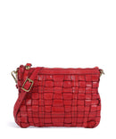 Campomaggi Bolsa tiracolo rosso