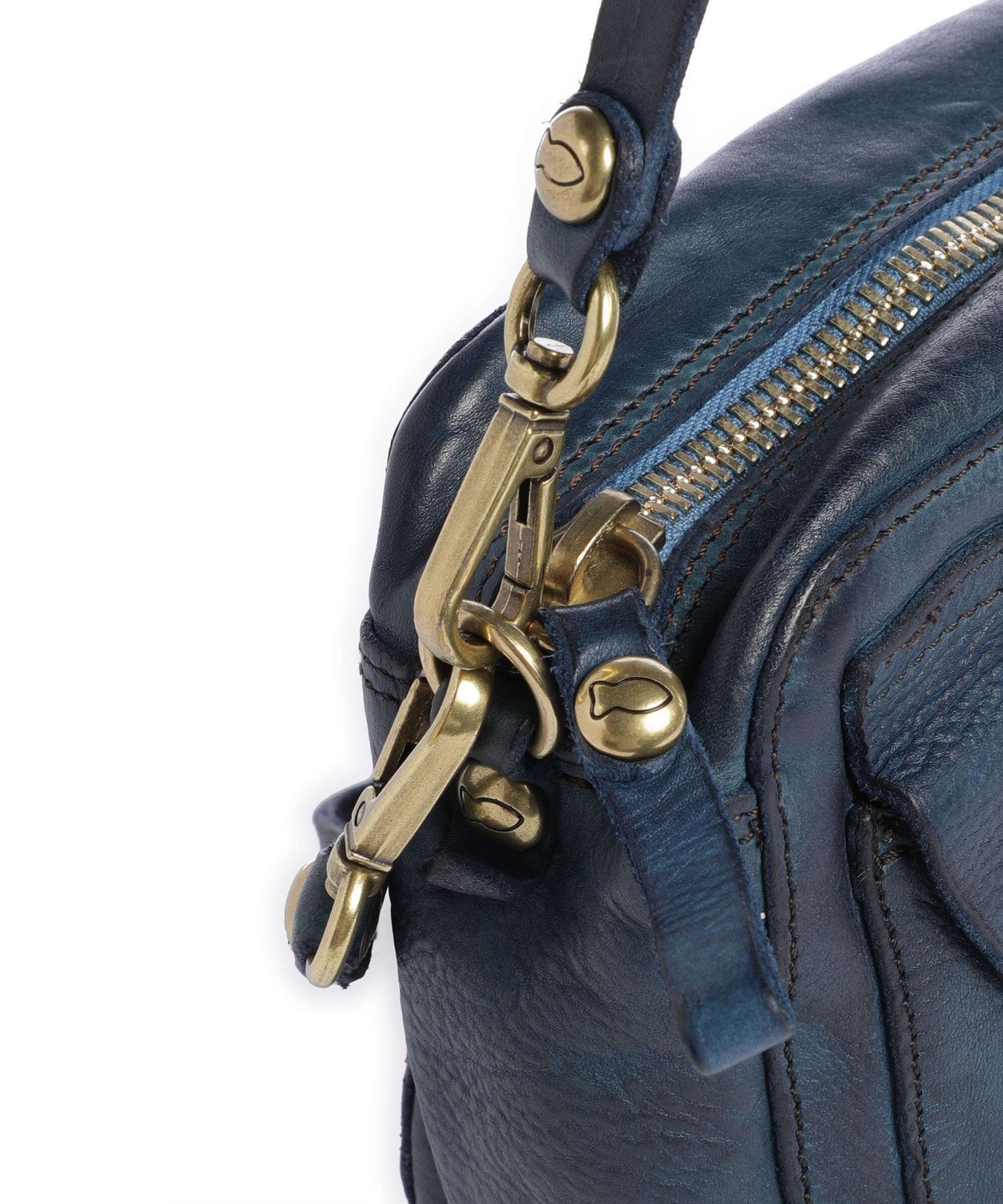 Campomaggi Shoulder bag zaffiro