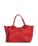 Campomaggi bolsa shopper rosso