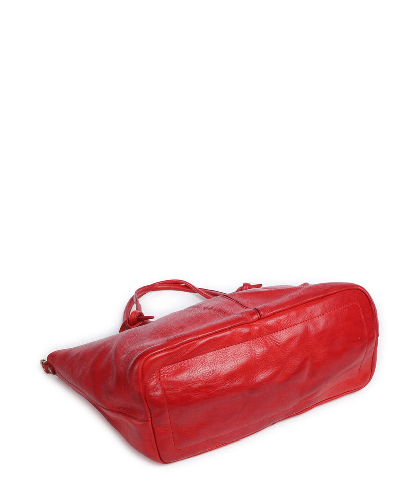 Campomaggi Tote bag rosso