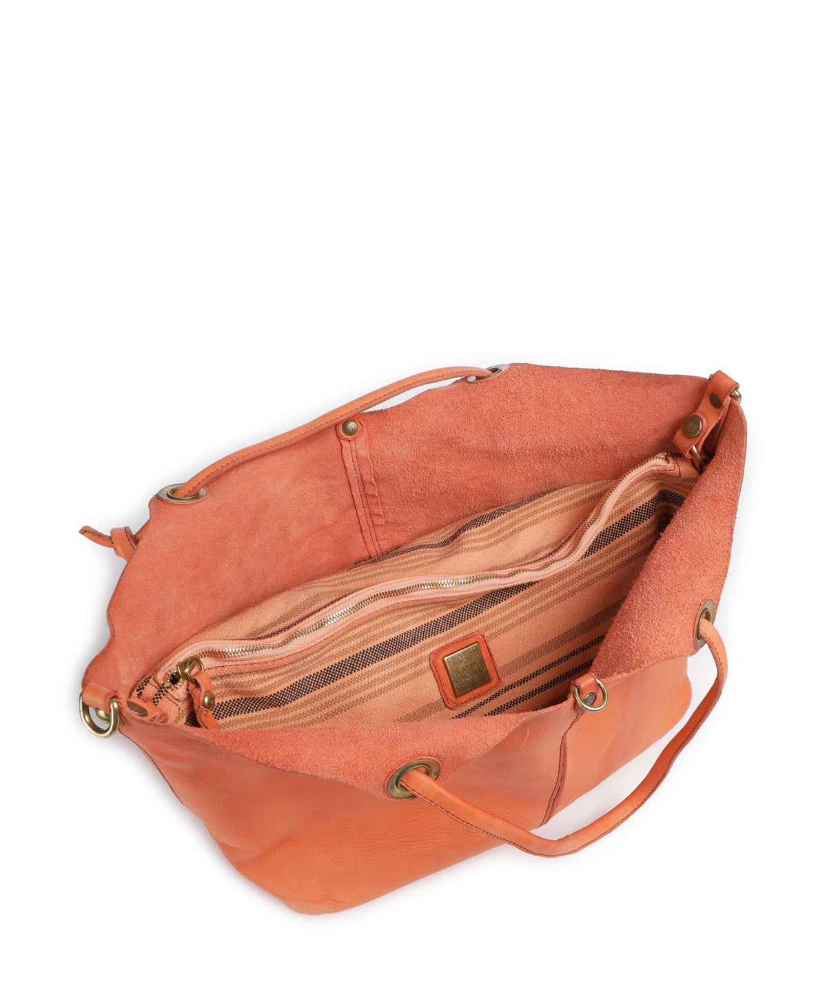 Campomaggi Tote bag albicocca