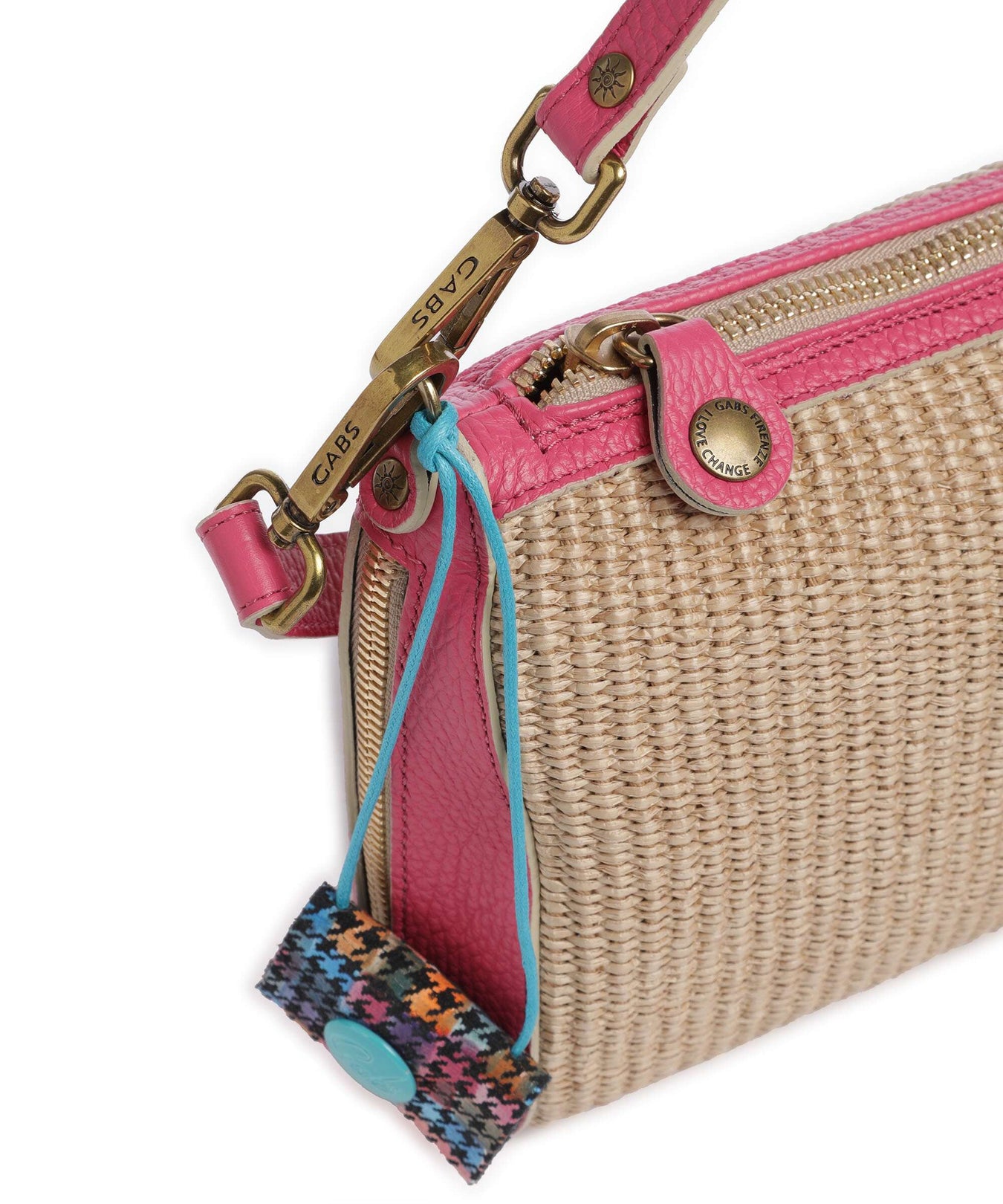 Gabs Oceania Pepita Shoulder bag azalea