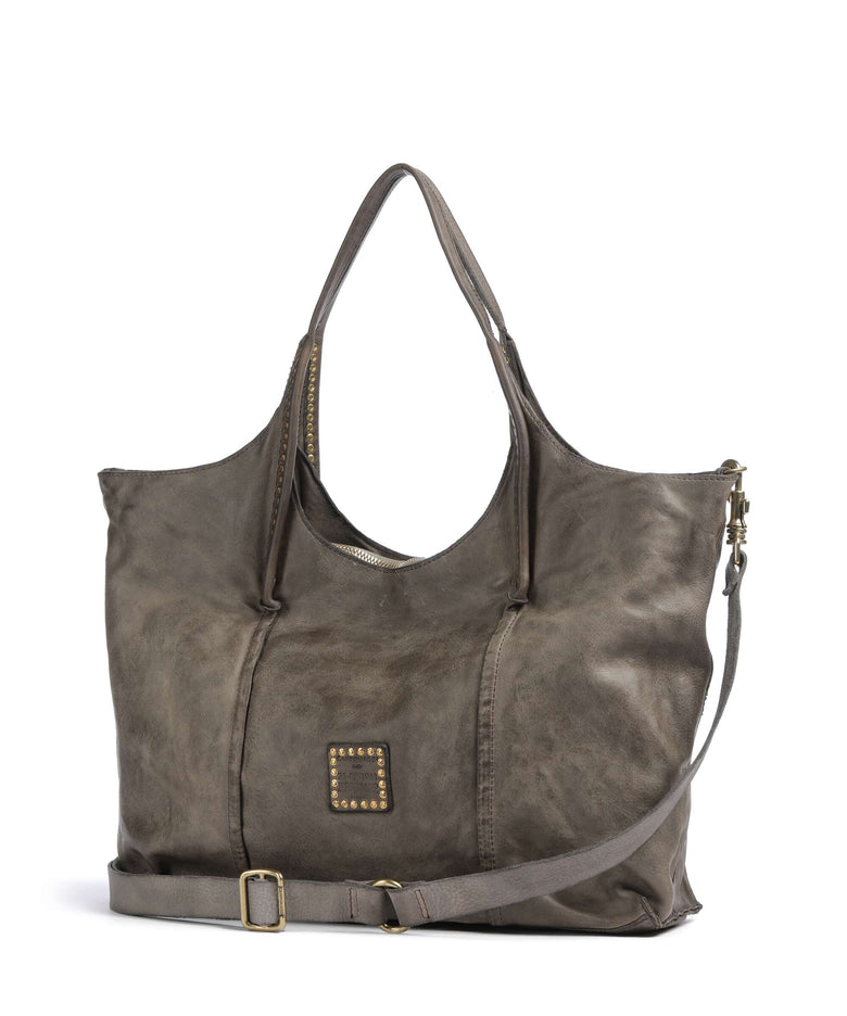 Campomaggi Tote bag cemento