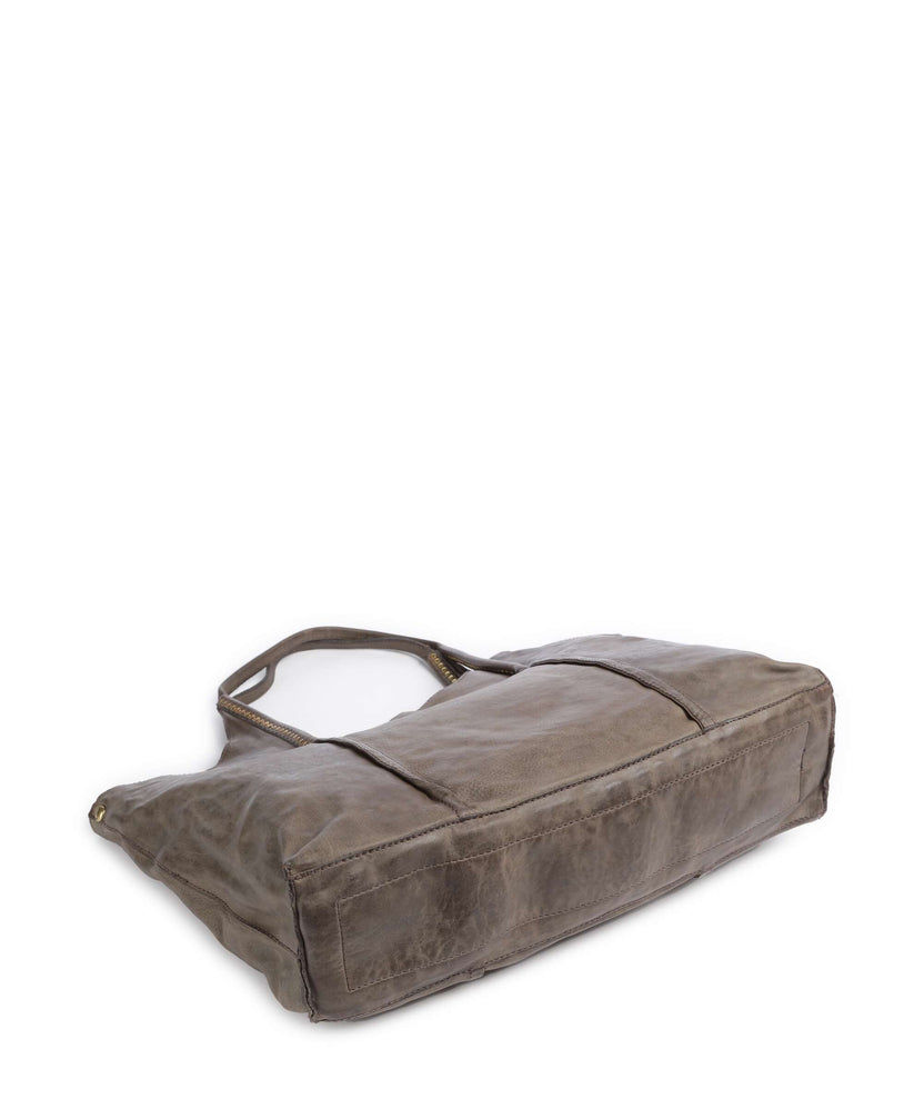 Campomaggi Tote bag cemento