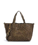 Campomaggi bolsa shopper verde militare