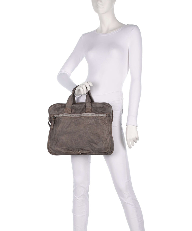 Campomaggi Briefcase cemento
