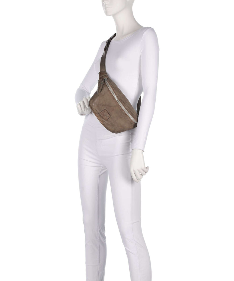 Campomaggi Belt bag cemento