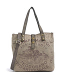 Campomaggi Bolsa beige/cement moro