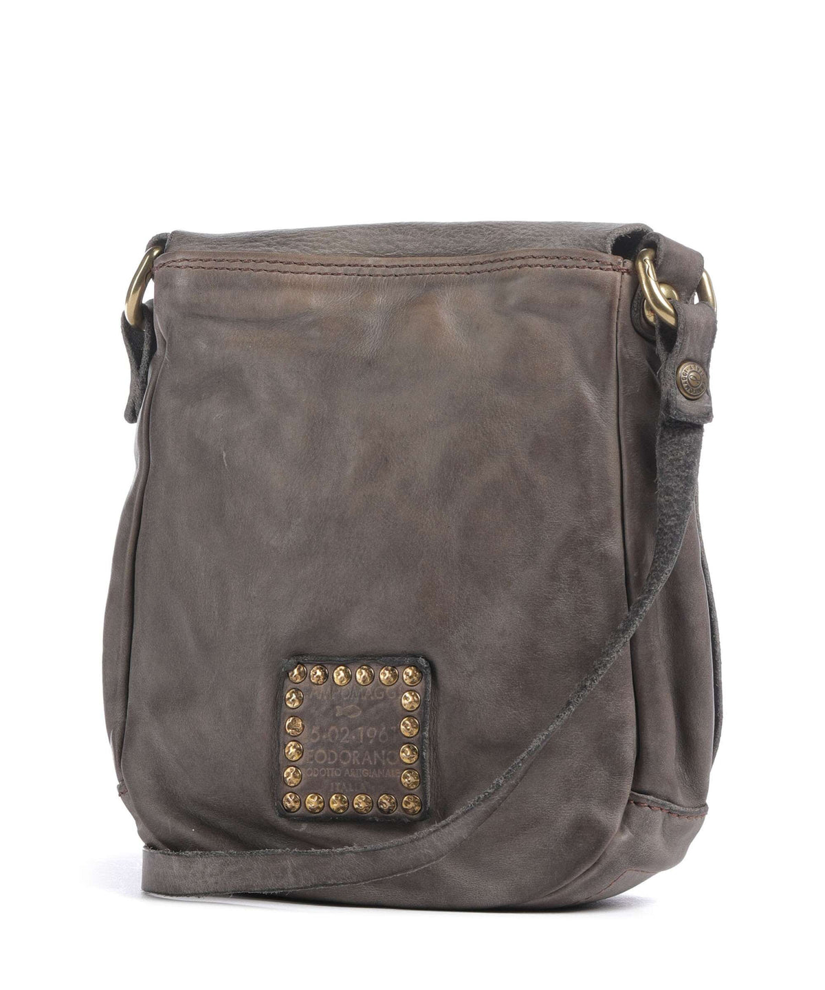 Campomaggi Crossbody bag cemento