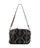 Campomaggi Bolsa tiracolo grigio/panna