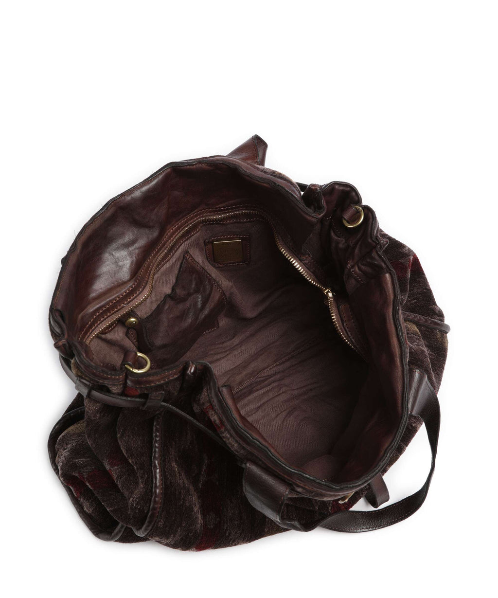 Campomaggi Handbag moro/senape