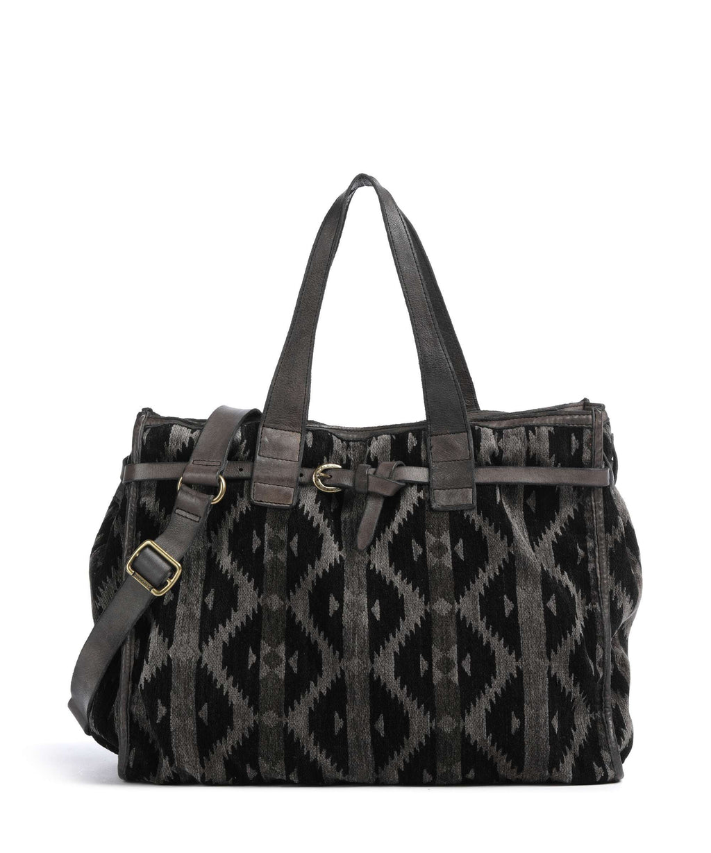 Campomaggi Handbag grigio/panna