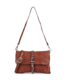 Campomaggi Bolsa tiracolo cognac