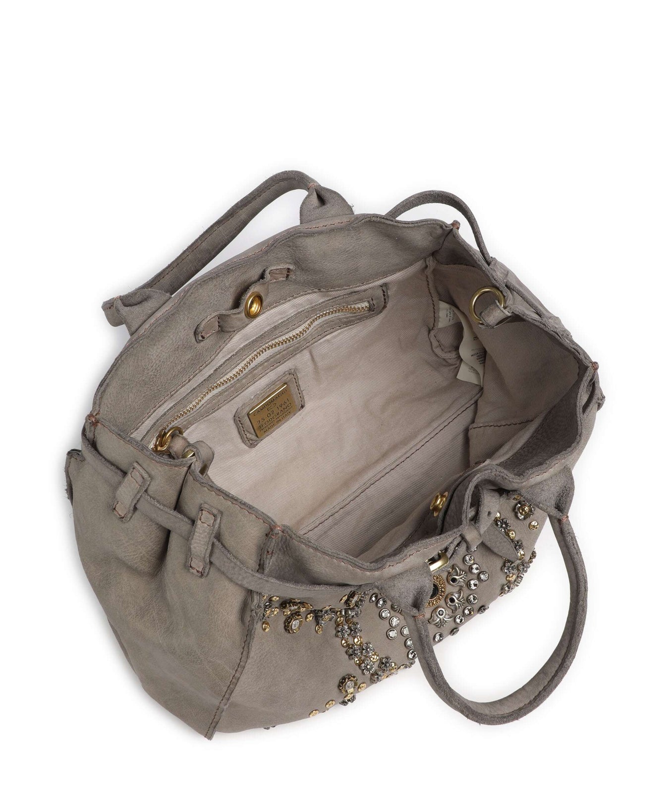 Campomaggi Handbag cemento