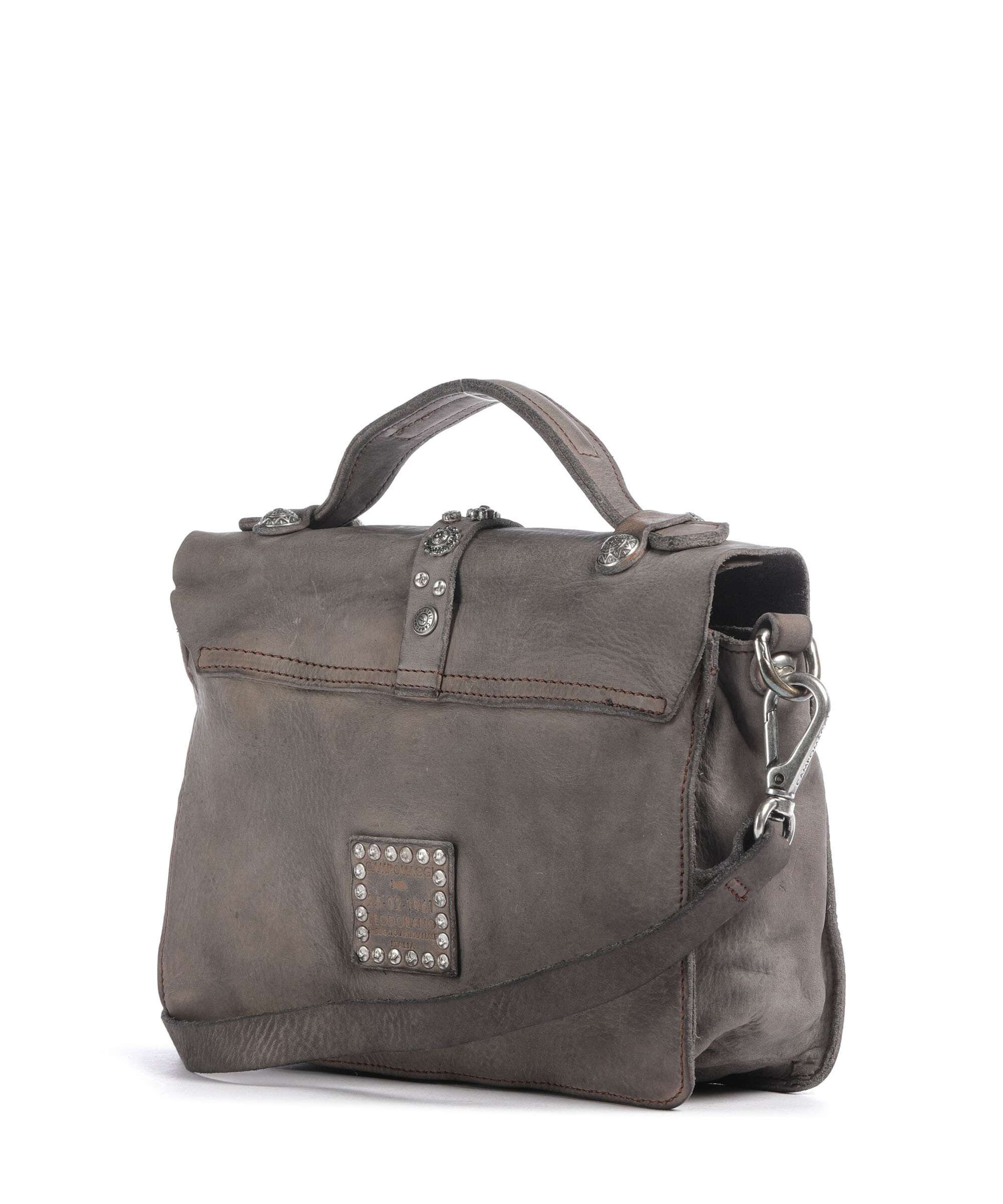 Campomaggi Crossbody bag cemento