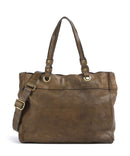 Campomaggi bolsa shopper verde militare