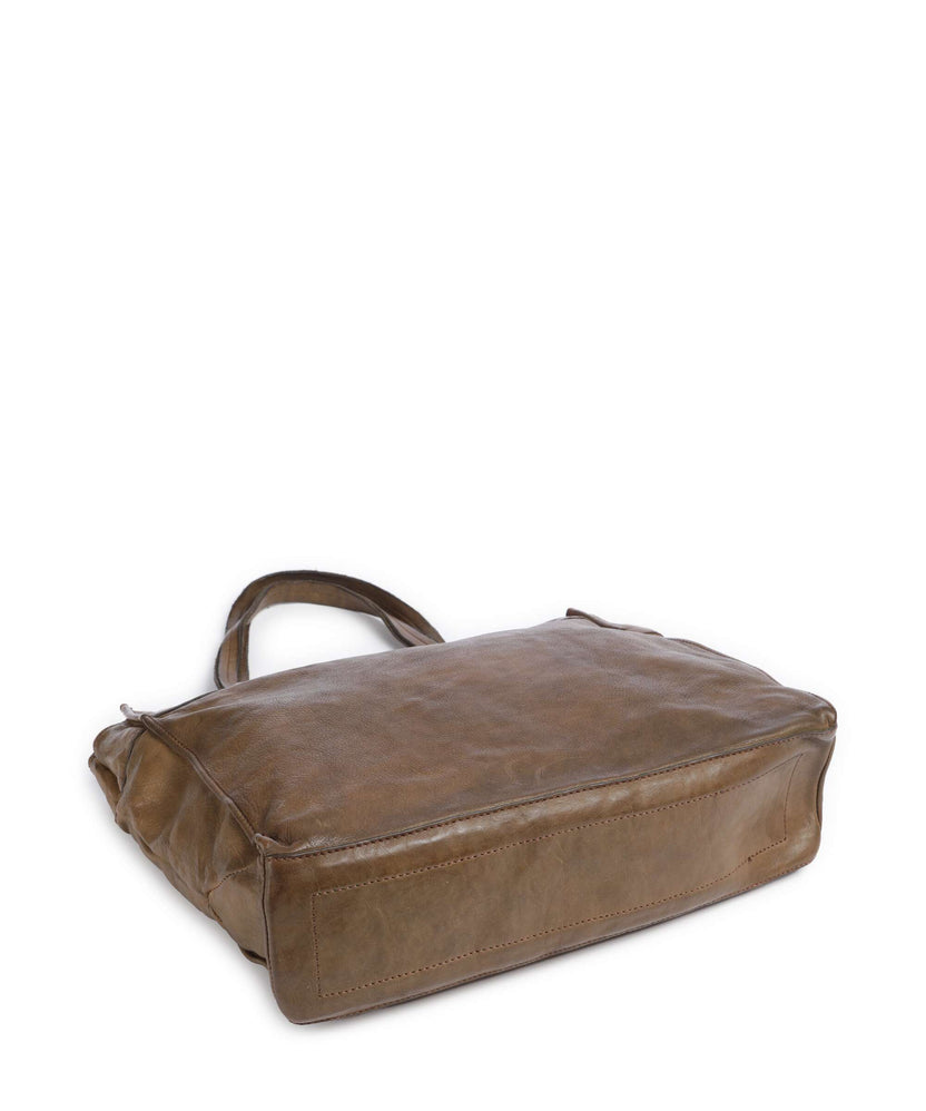 Campomaggi Tote bag verde militare