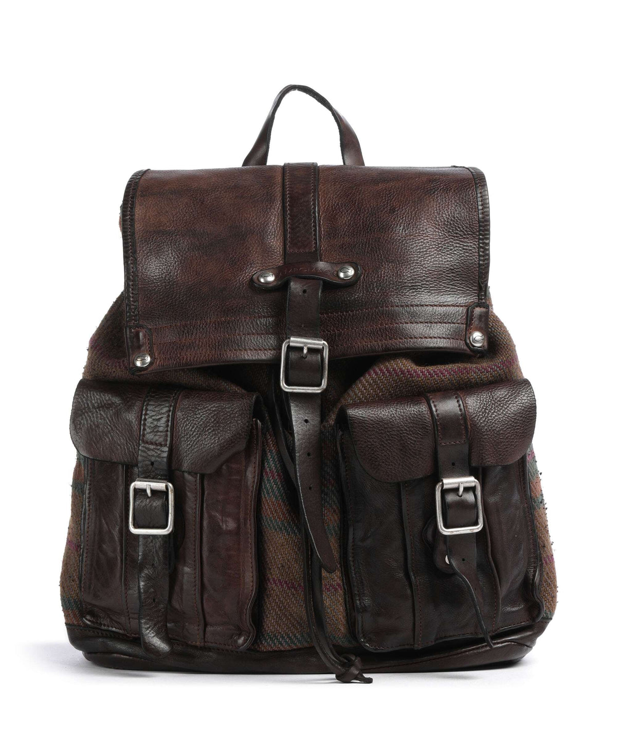 Campomaggi Backpack fuxia/moro