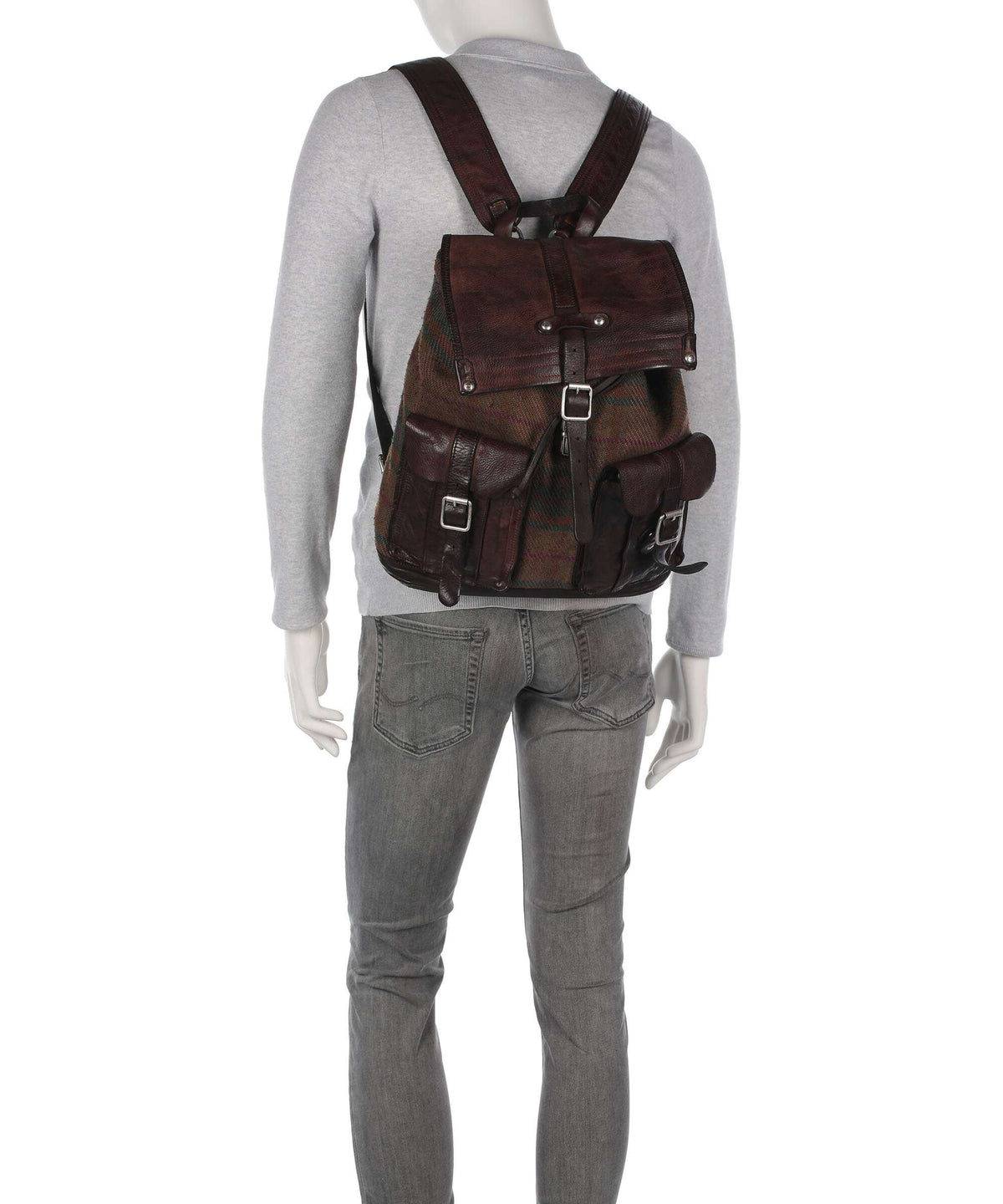 Campomaggi Backpack fuxia/moro