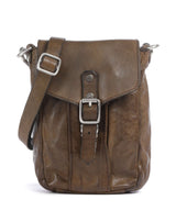 Campomaggi Bolsa tiracolo verde militare