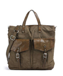 Campomaggi Mochila tipo bolsa verde militare