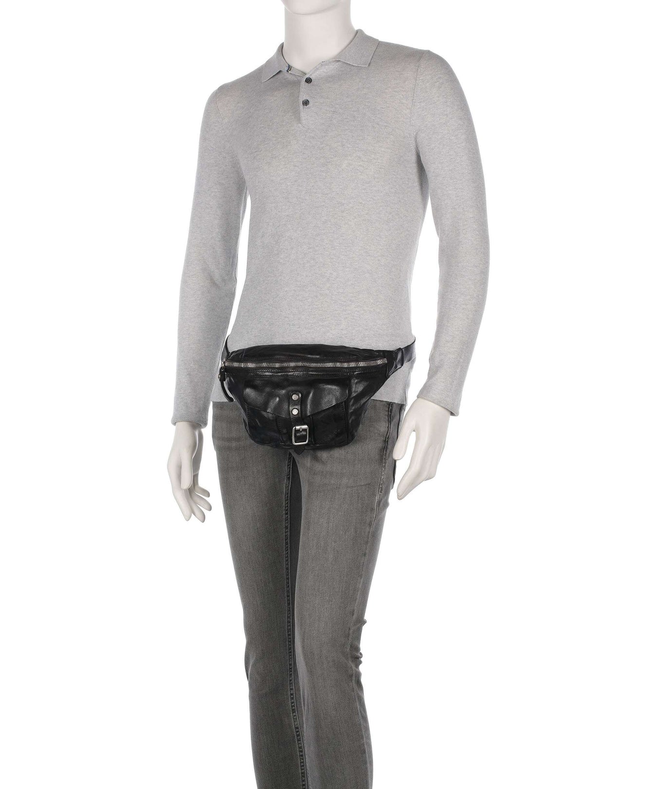 Campomaggi Fanny pack nero