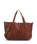 Campomaggi bolsa shopper cognac