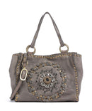 Campomaggi Bolsa tiracolo cemento