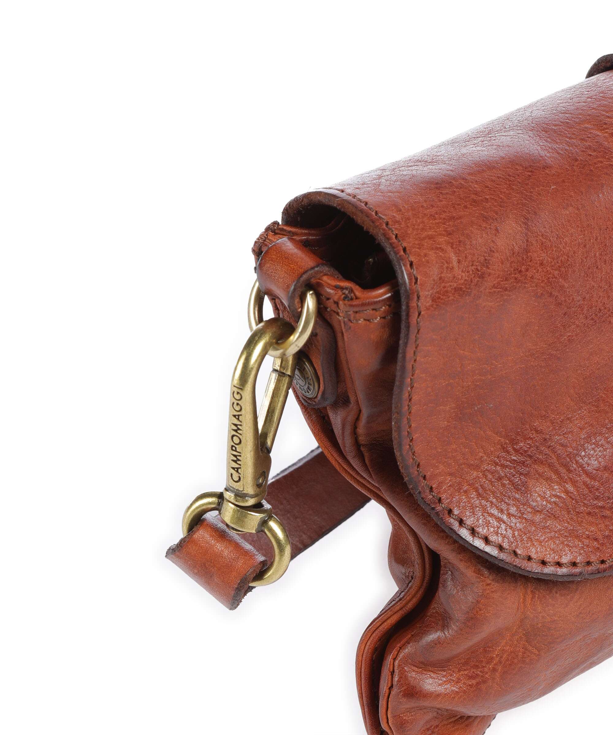 Campomaggi Crossbody bag cognac