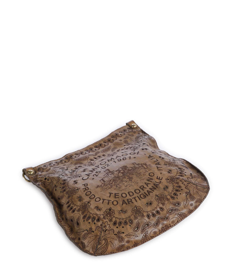 Campomaggi Shoulder bag verde militare