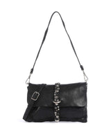Campomaggi Bolsa tiracolo nero