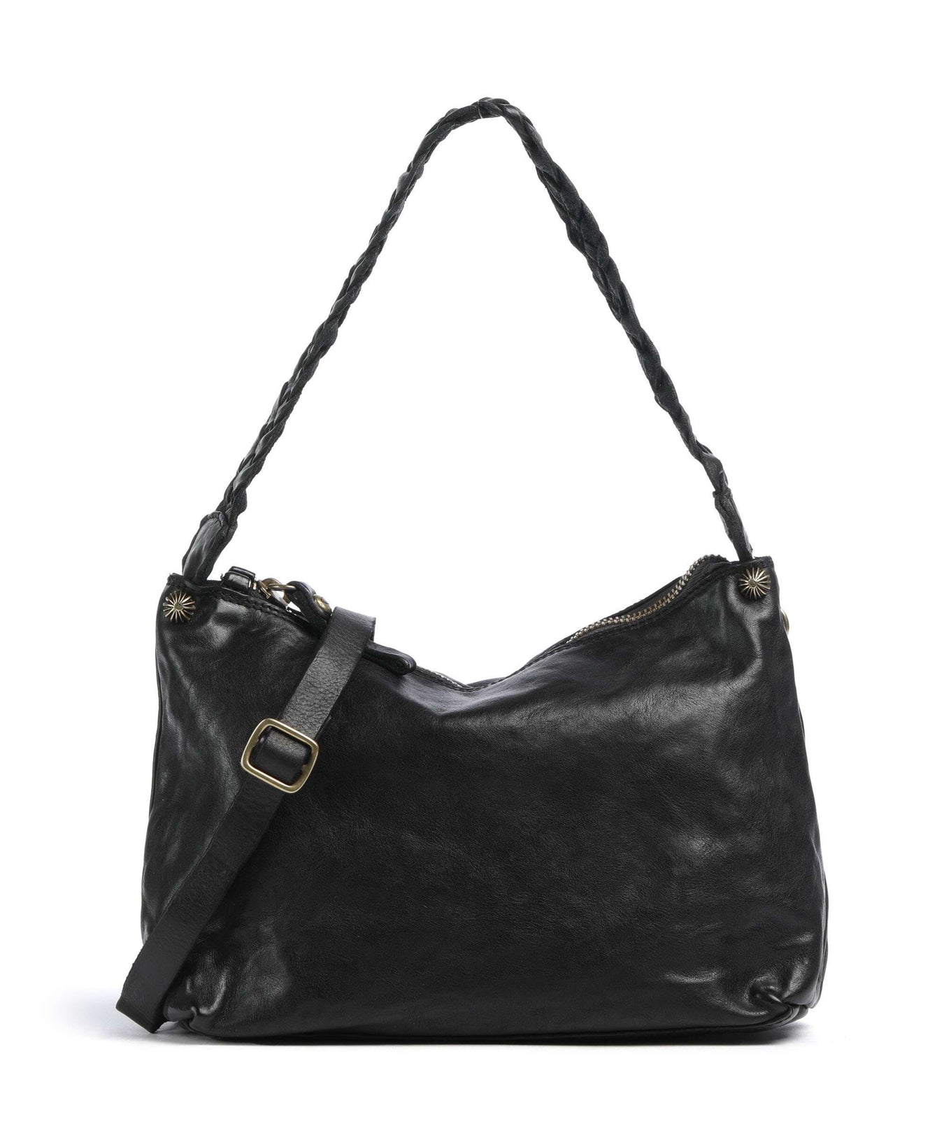 Campomaggi Hobo bag nero