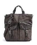 Campomaggi Mochila tipo bolsa verde militare/grigio