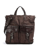 Campomaggi Mochila tipo bolsa verde militare/moro